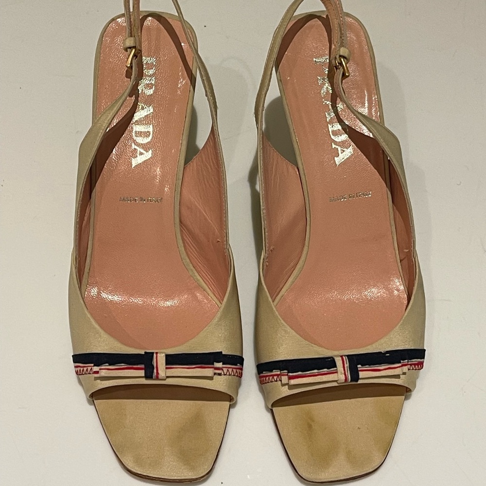 Vintage Prada Sandals
